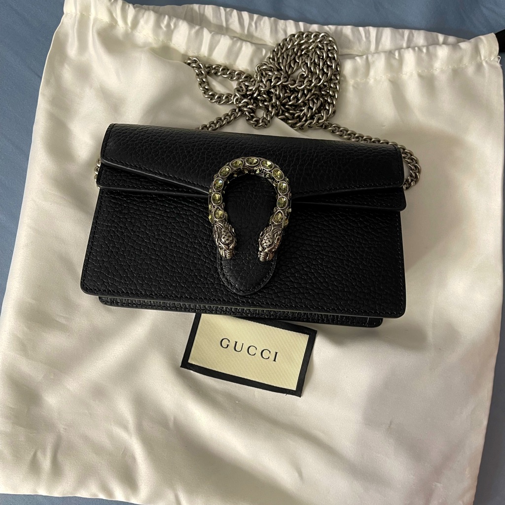 Authentic Gucci Dionysus Mini Bag